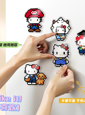 亚克力冰箱贴磁性吸附