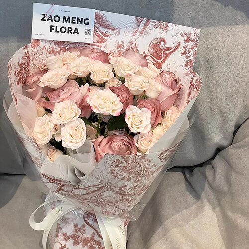 欧式复古繁花艺术纸氛围纸