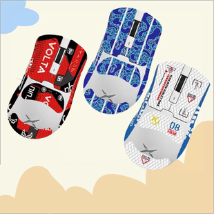 适用多彩M900鼠标防滑贴耐磨全包M800ultra吸汗M700Pro保护贴纸膜