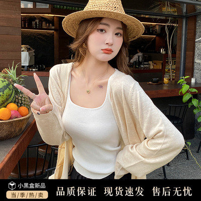 【运费险】针织开衫V领慵懒风