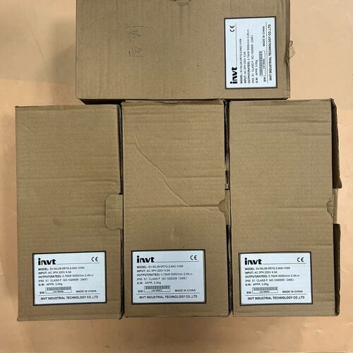 议价英威腾伺服电机 SV-ML08-0R7G-2-9A0-1可维修