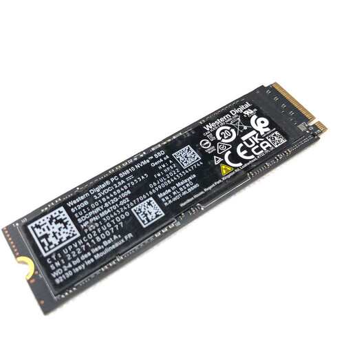 议价西数 SN810 512GB m.2 2280 p可维修