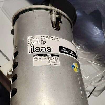 议价lilaas THRUSTER LEVER R01TD10A可维修