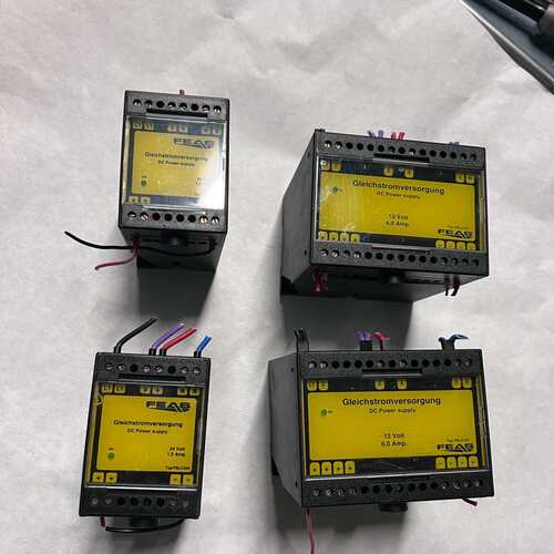 议价PSLC123 德国 feas开关电源12v，两套可维修
