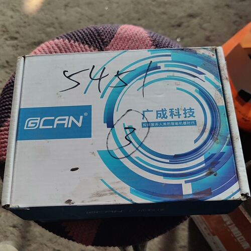 议价广成科技GCAN-4038 CAN总线模块，8路模拟量输入，可维修