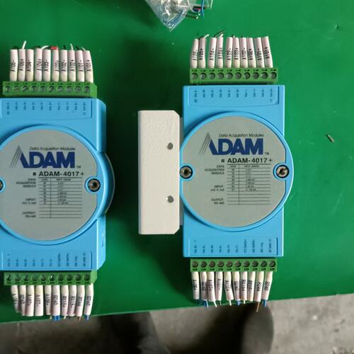 议价研华ADAM-4017+，8路模拟量输入模块，支持RS-48可维修