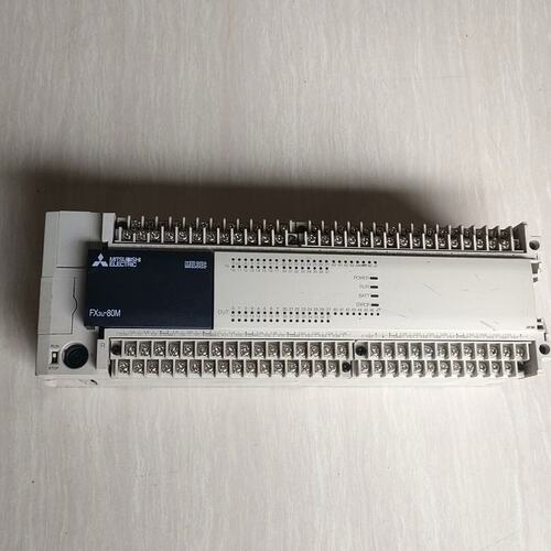 议价PLC， FX3U-80MR/ES-A ，实物拍可维修