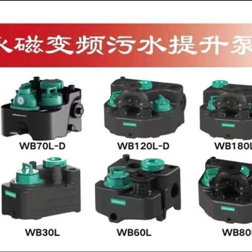 议价WB80L-D永磁变频污水提升泵站 主要用于低于市政可维修