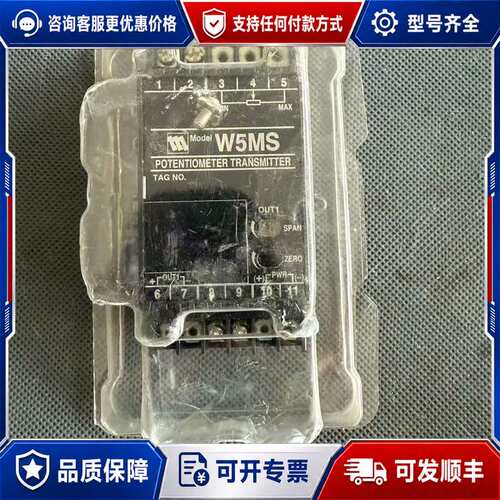 议价M-SYSTEM W5MS-AY-R POTENTIOMET可维修