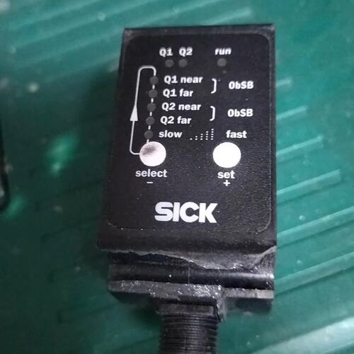 议价激光测距传感器DT35，德国制造，成色不错。支持DC 1可维修