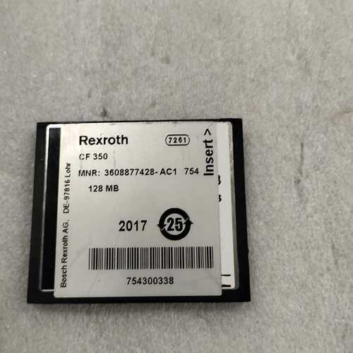 议价力士乐Rexroth CF350存储卡，型号36088774可维修