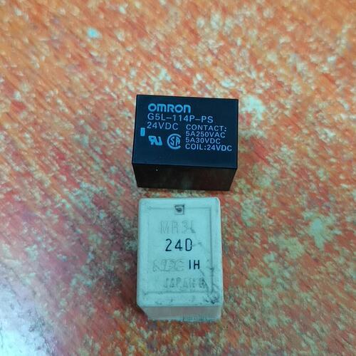 议价继电器G5L-114P-PS MR3124D可维修