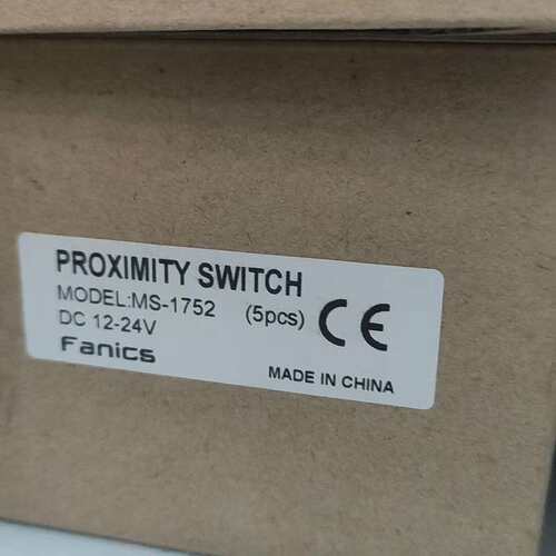 议价Facs接近开关MS-1752，5个装可维修