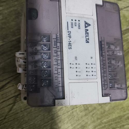 议价台达PLC DVP-14ES00R2 100-240V可维修