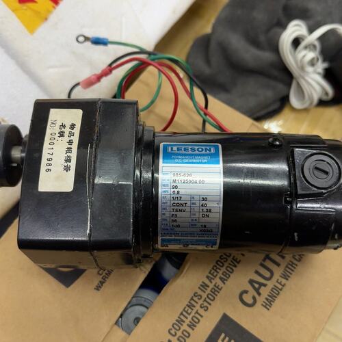 议价leeson 直流调速电机 0-90vdc 985-626可维修
