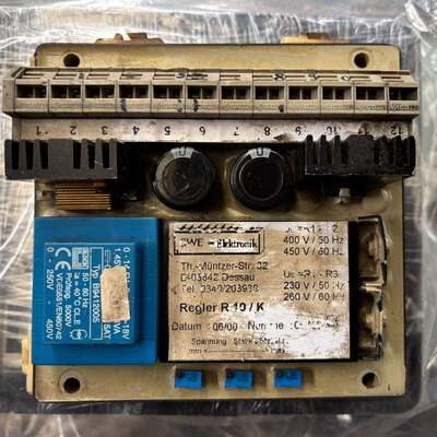 议价，GWE Elektrok R10/K稳压调整模块，可维修