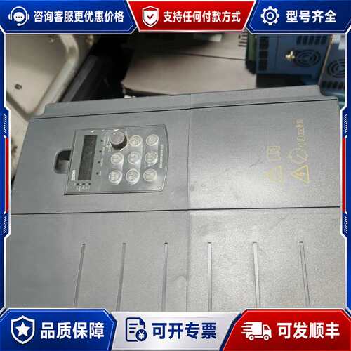 议价深圳台达变频器V680-18.5KWG/22KWP-3，三相可维修