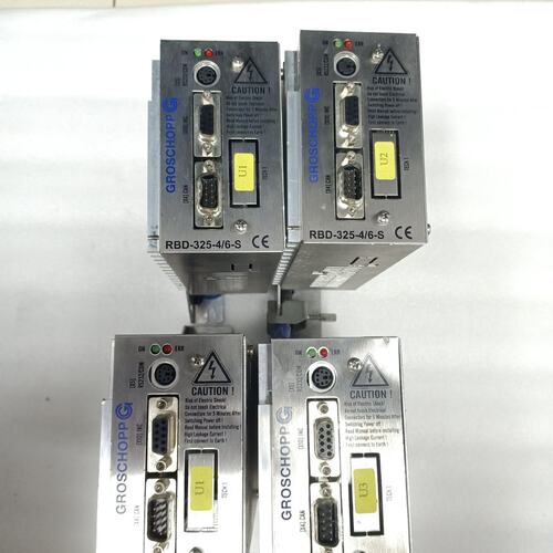 议价GROSCHOPP控制器RBD-325-4/6-S 实可维修