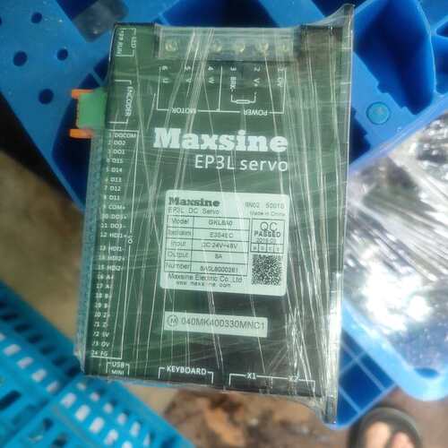 议价Maxsine EP3L伺服驱动器 GKL8A0可维修