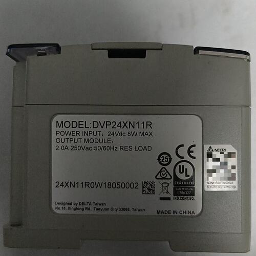 议价台达PLC DVP24XN11R，件，成色如图，可维修