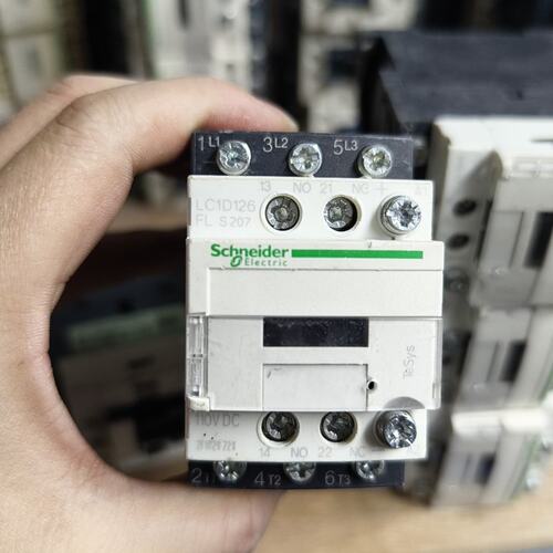 议价施耐德直流接触器 LC1D126FL s207，110V可维修