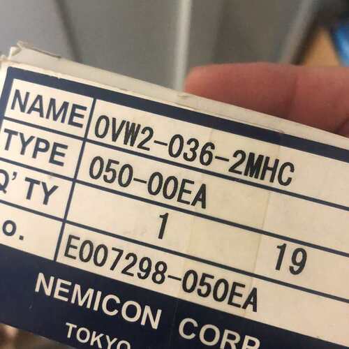 议价 OVW2-036-2MHC 1个可维修