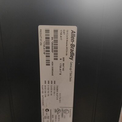 议价Allen-Bradley 1756-A17机架可维修