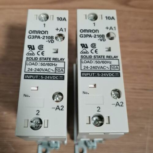 议价欧姆龙固态继电器G3PA-210B-VD可维修