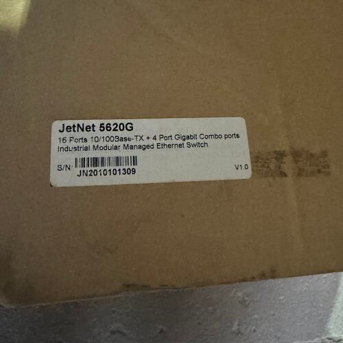 议价【JetNet 5620G 工业级以太网交换机】可维修