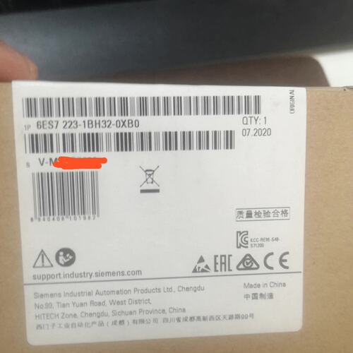 议价6es7223-1bh32-0xb0模块，未开可维修