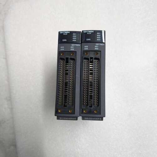 议价定位模块 QD77MS4，，成色一般如图，接口完可维修
