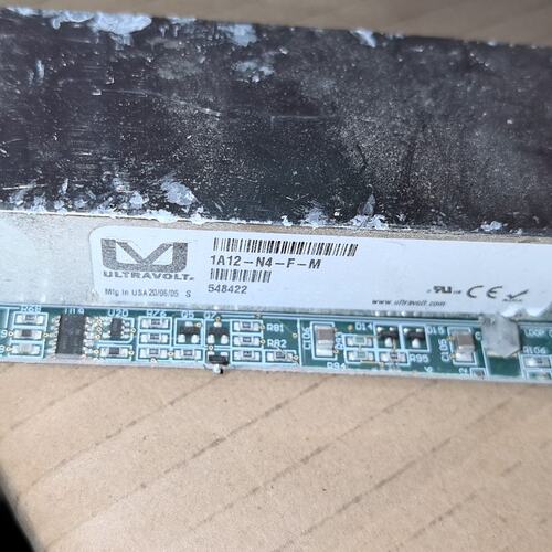 议价ULTRAVOLT 高压模块 1A12-N4-F-M.可维修