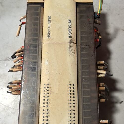 议价PLC FX2N-64MR-001 ，可维修