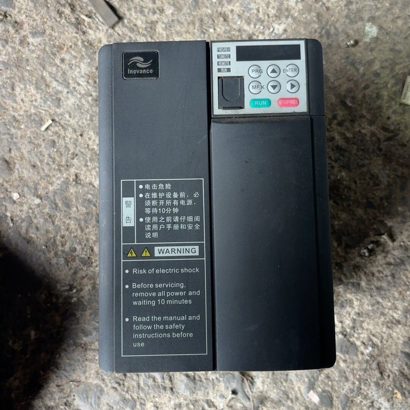 议价汇川变频器MD310T3.7B-700 3.7KW 380-可维修图片