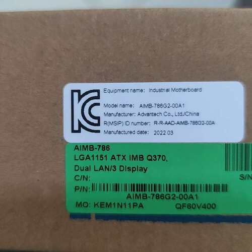 议价AIMB-786G2-00A1 研华工业主板可维修