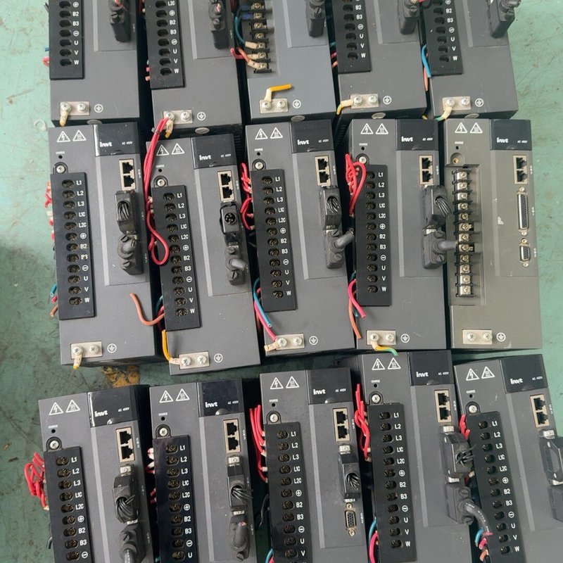 议价英威腾4.4KW伺服驱动器SV-DA200-4R4-4-E0可维修图片