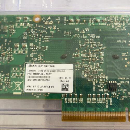 议价Mellanox CX314A 40G 网卡MC可维修