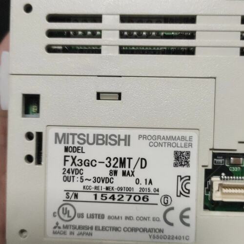 议价PLC模块 FX3GC-32MT/D可维修
