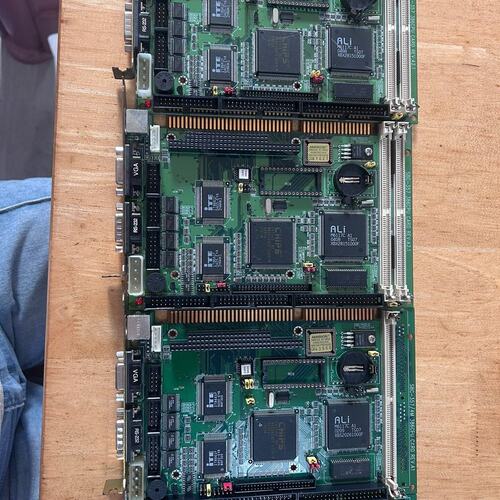 议价研扬工控制主板组合SBC-357/4M 386CPU （3可维修