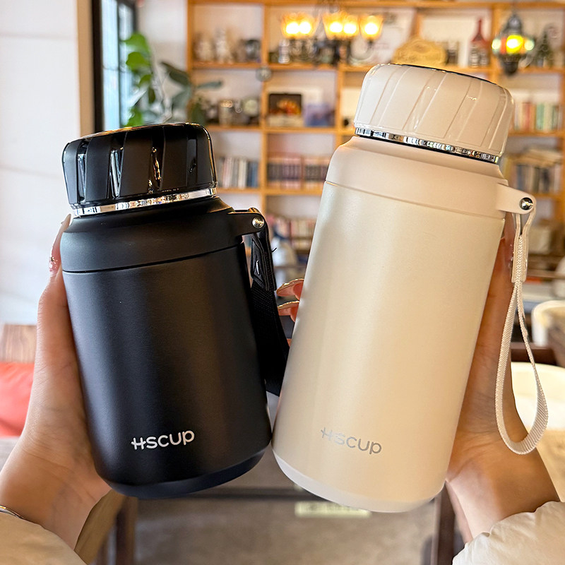 大容量保温杯男2025新款泡茶水杯女高颜值316L不锈钢便携学生杯子,餐饮具,保冷/保温杯,淘宝优惠券,粉丝福利购,淘宝优惠卷