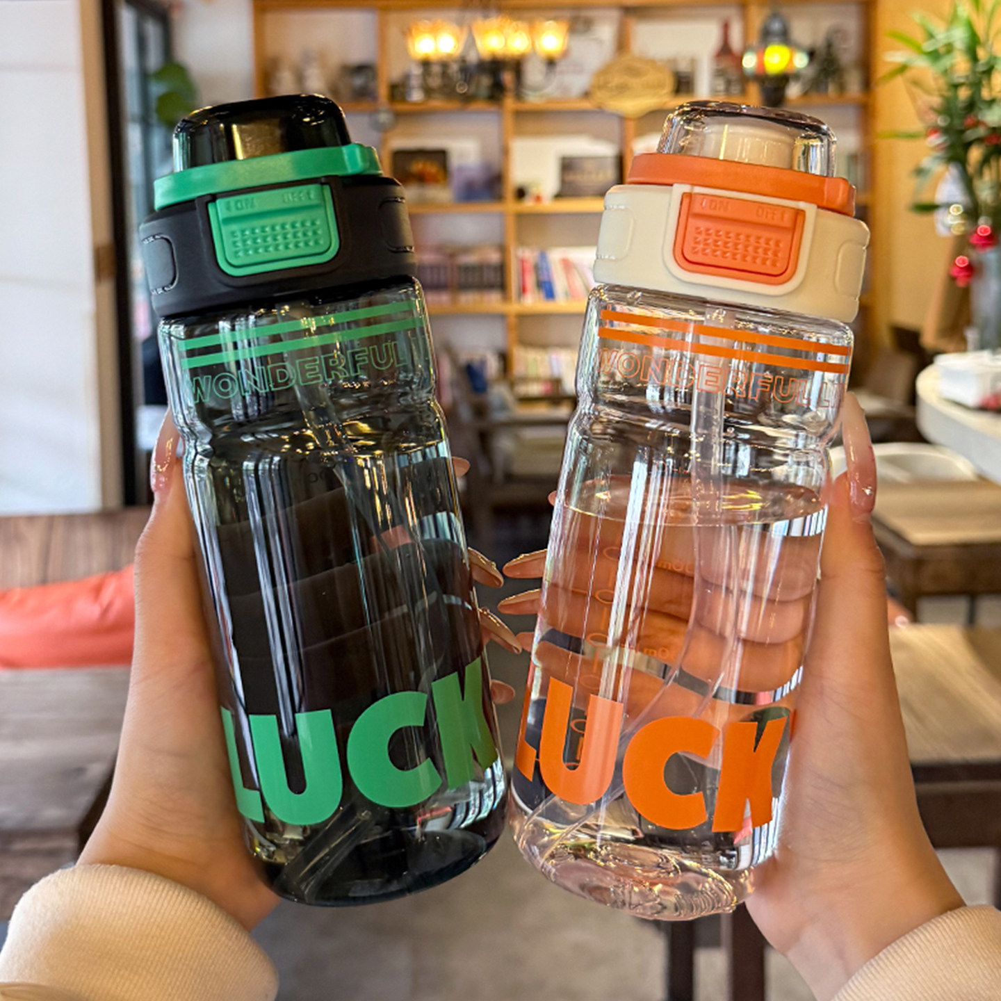 tritan运动水杯男孩学生夏季大容量塑料吸管杯子儿童上学专用水壶,餐饮具,吸管杯,淘宝优惠券,粉丝福利购,淘宝优惠卷