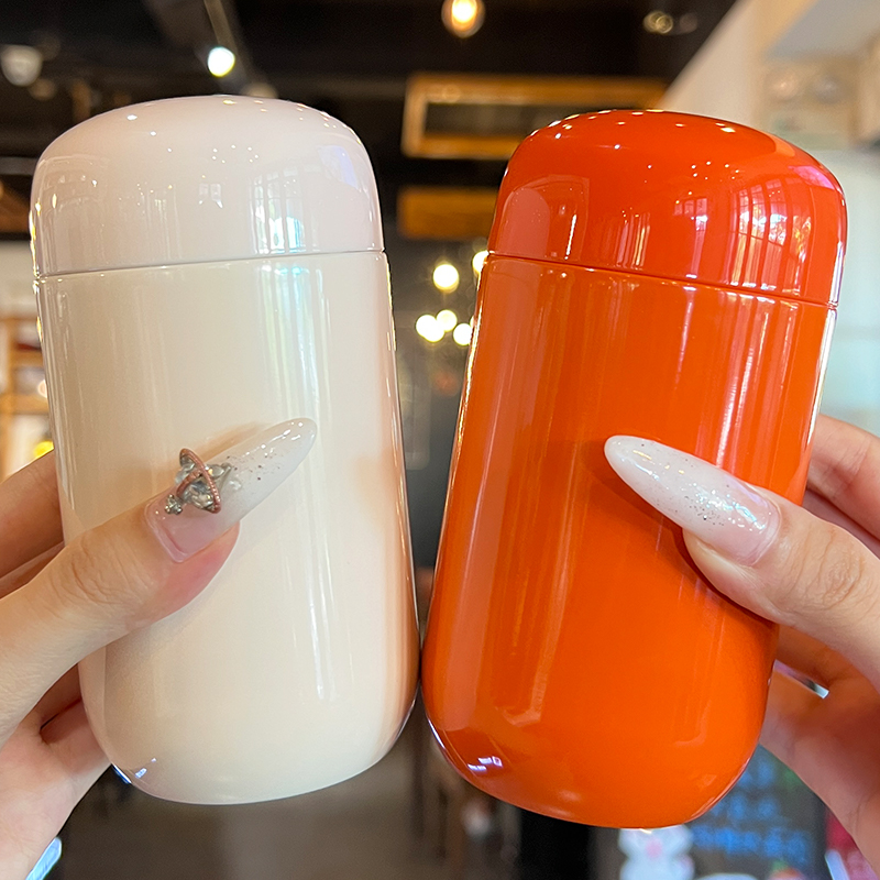 口袋保温杯2024新款可爱小巧便携