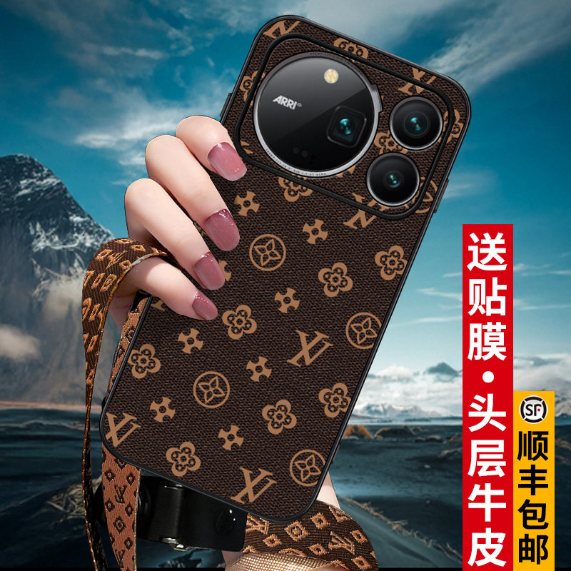 匠恒适用Honor荣耀Magic9promax手机壳真皮老花超能版新品magic8rsr保护套保时捷镜头全包防摔7pro外壳男女款