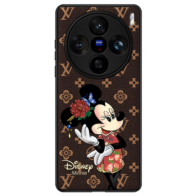 vivox100spro牛皮奢华手机壳