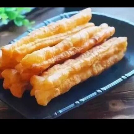 天津特产西北角南大寺清真特色早餐油条果子网红小吃