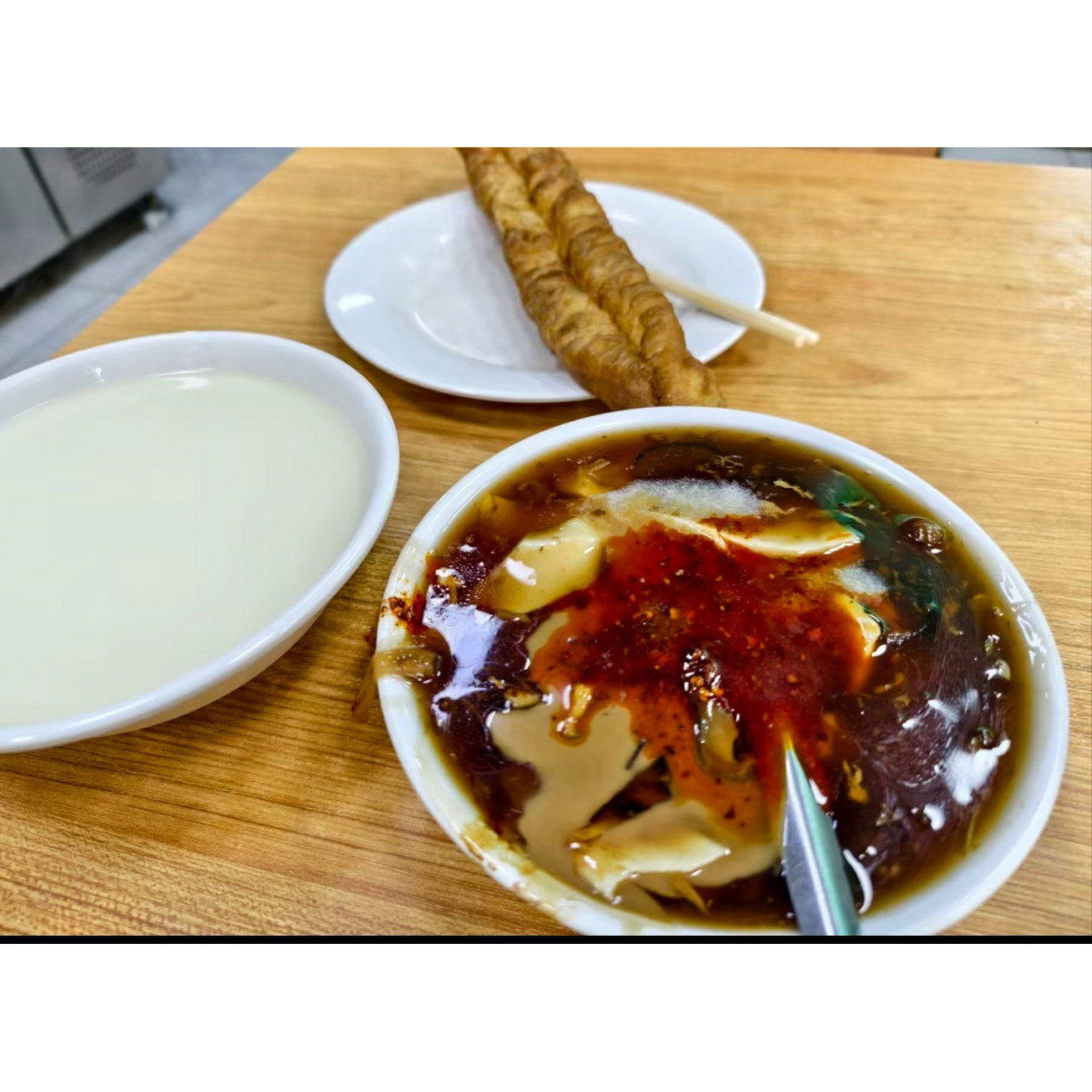 天津特产老豆腐豆腐脑营养早餐豆花