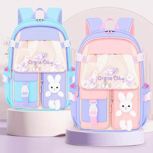 Schol Bag custom小学生书包女 新款o开冰箱公主风大容量儿童背包
