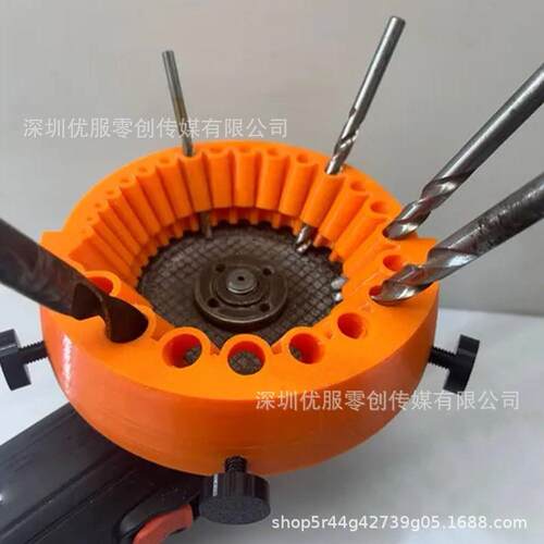 跨境爆款 Drill Bt Sharpener 电动钻头研磨附件i旧钻头研磨机