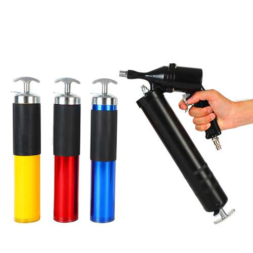 工程机械保养工具 气动4黄油枪 00cc500cc手动黄油枪