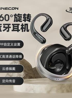 shinecon Air-w012024电商新款开放式耳机防丢智能定位A轮PP旋转